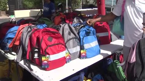 United Way of Broward hosts backpack giveaway for military vets and their families